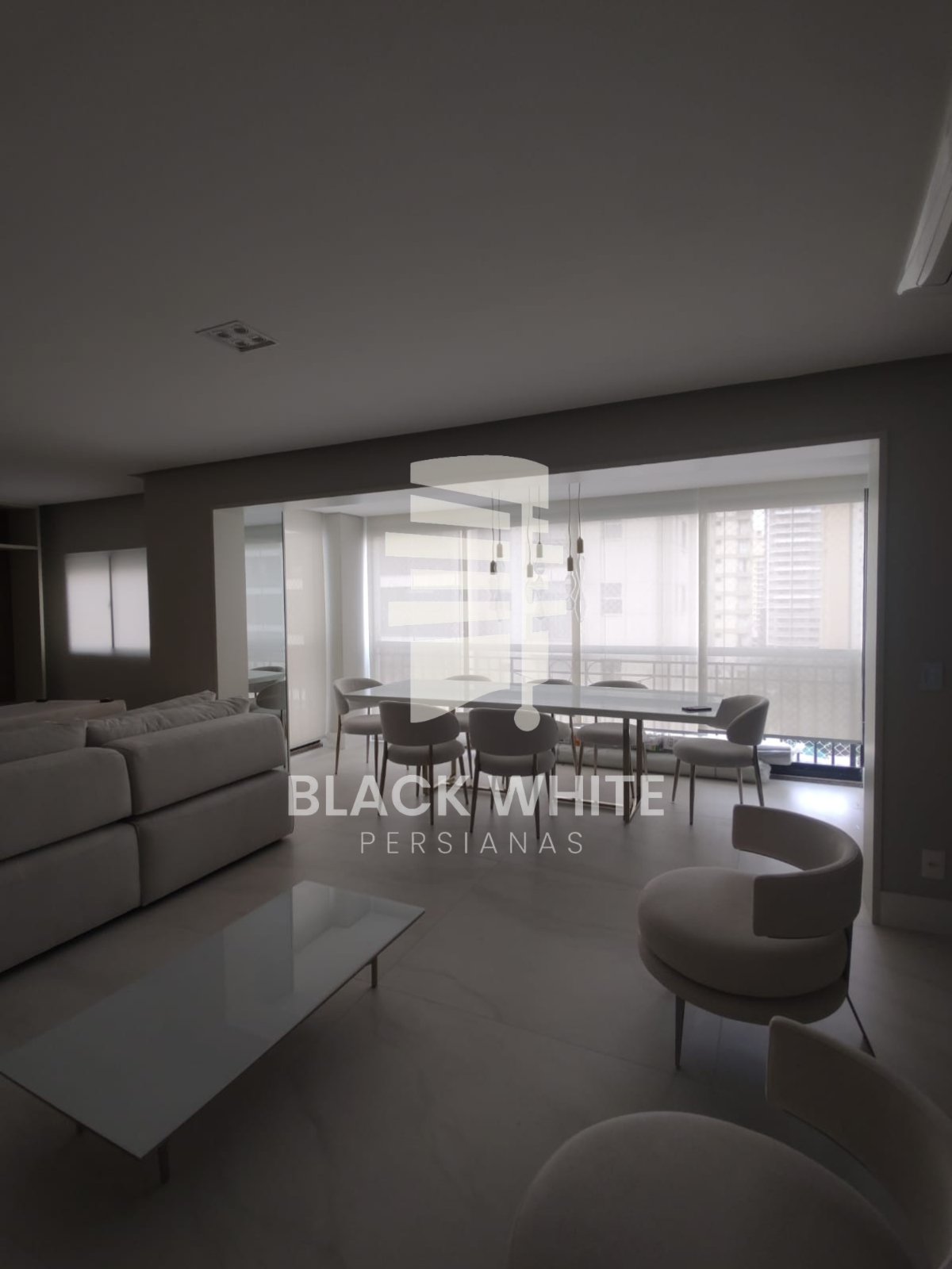 Projeto Black White Persianas 6